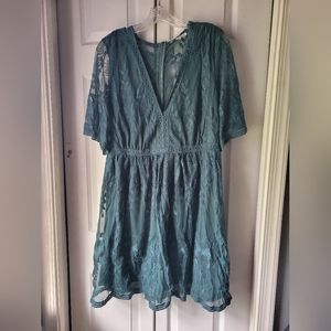 Bella Ella Light My Fire Mini Dress